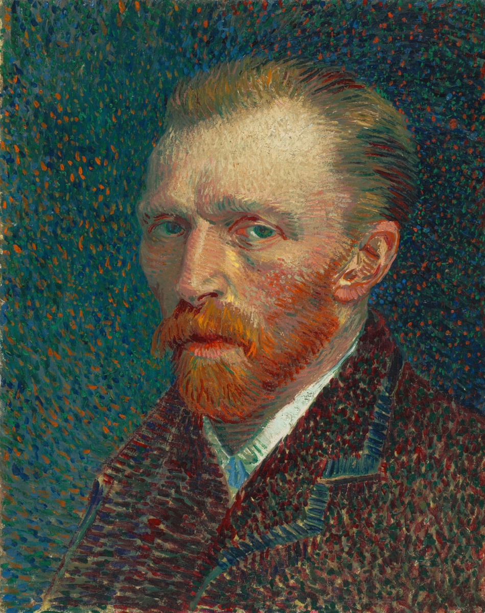 Autorretrato de Vincent Van Gogh  