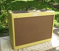 amplificador fender