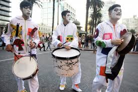 bateria de murga