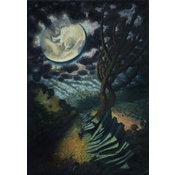 Luna en la sierra - 1945