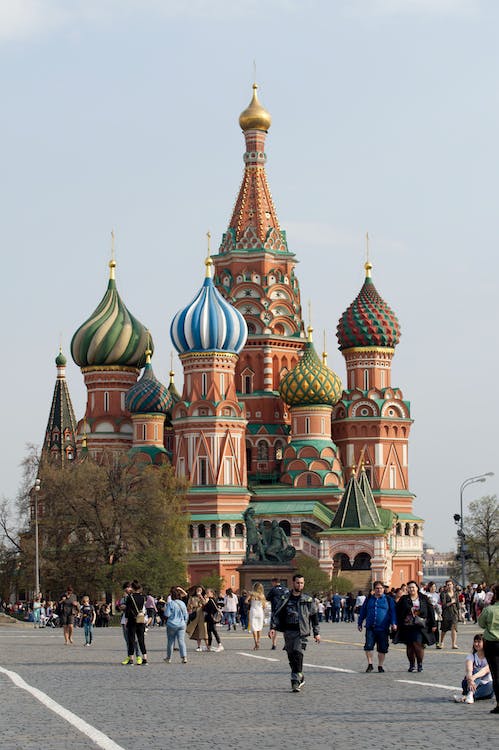 Plaza roja - Rusia