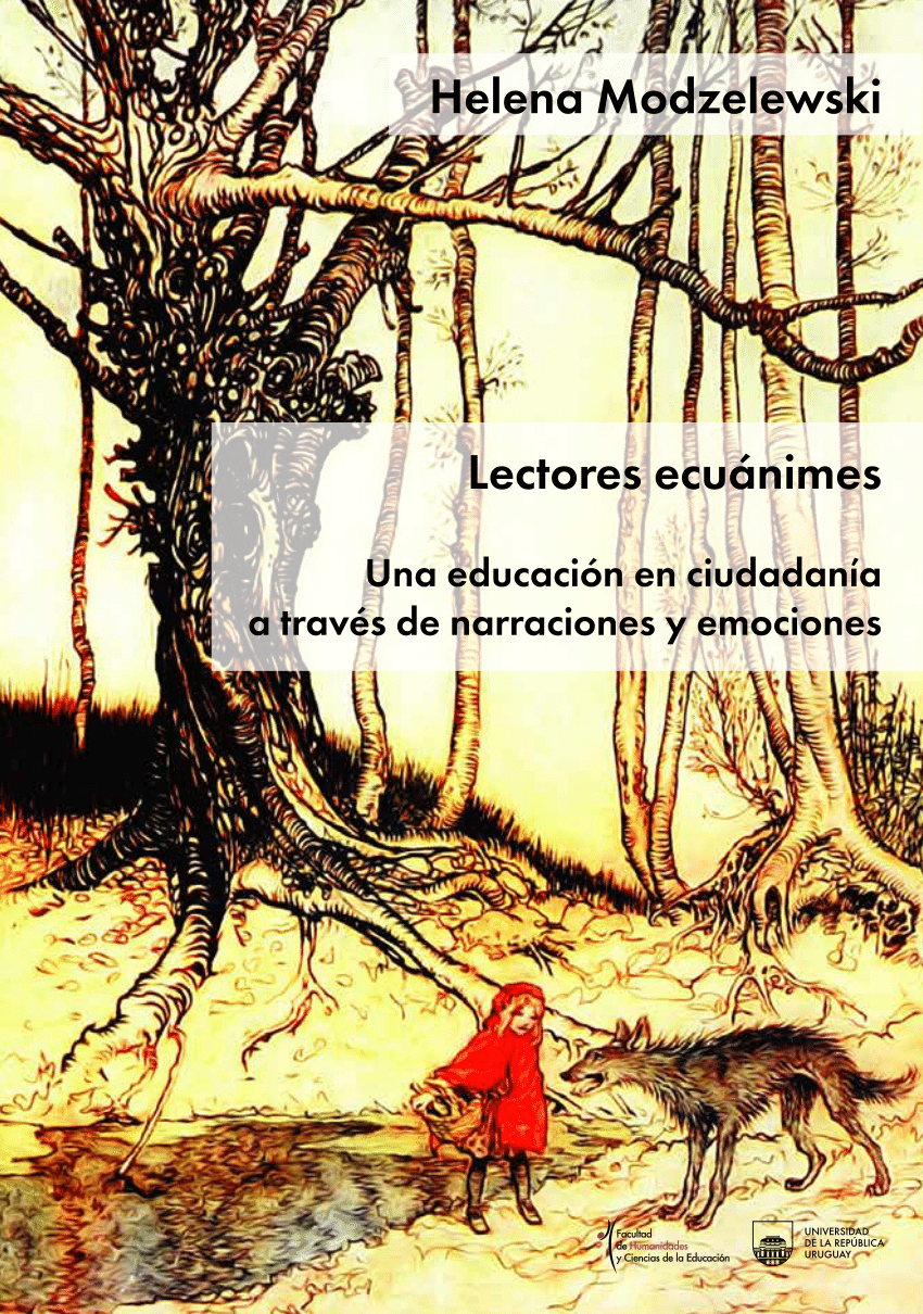 Tapa del libro: Lectores ecuánimes. Una educación en ciudadanía a través de narraciones y emociones