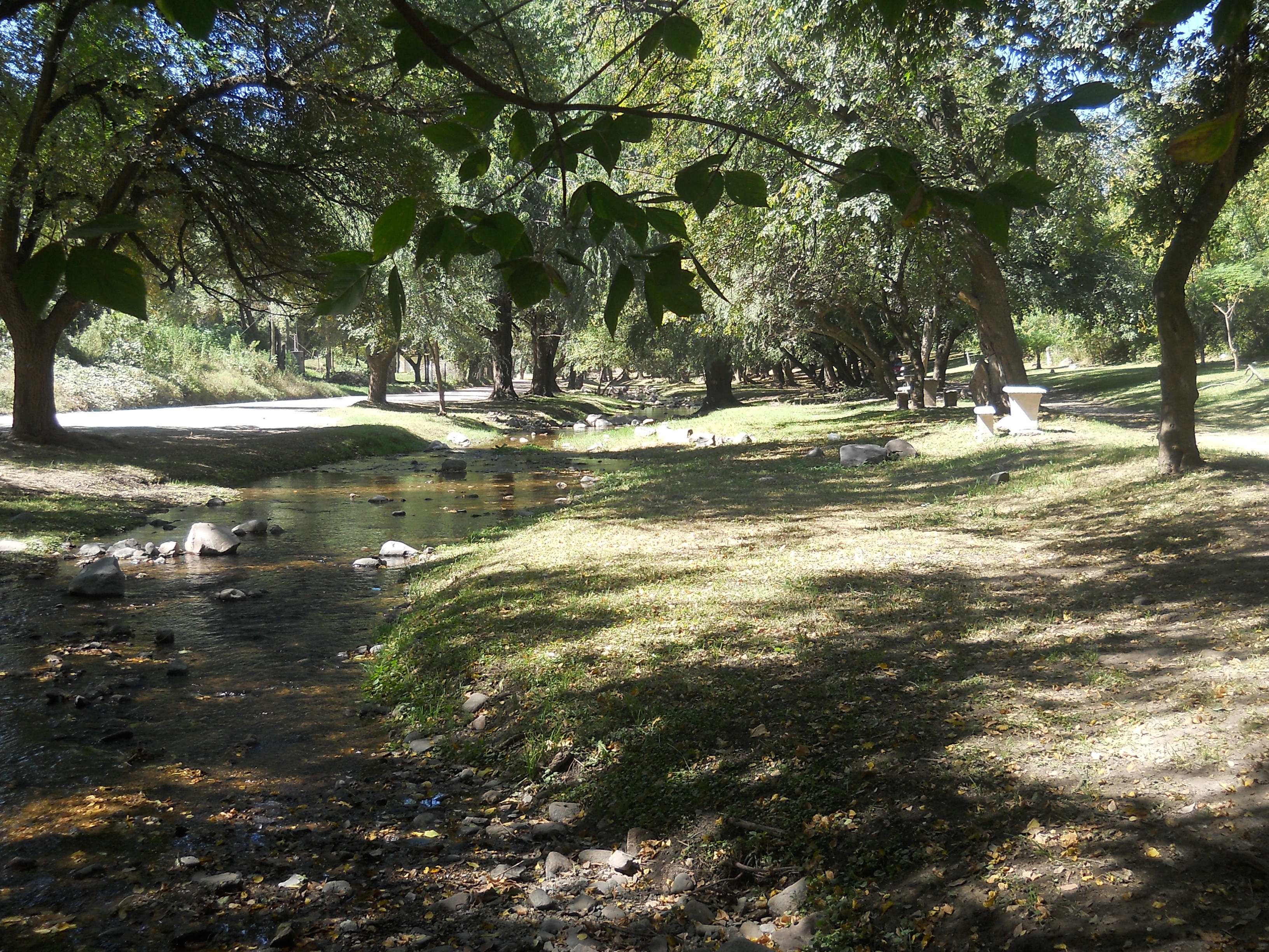 Arroyo y valle Salsipuedes