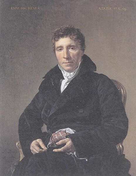 Emmanuel Joseph Sieyès