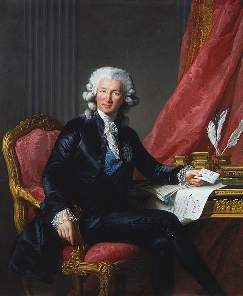 Charles Alexandre de Calonne