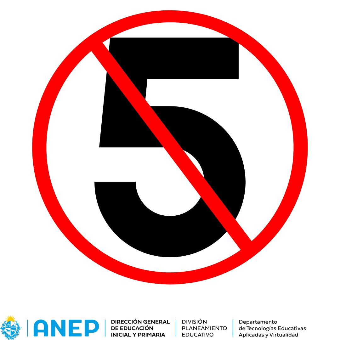 Número 5 prohibido