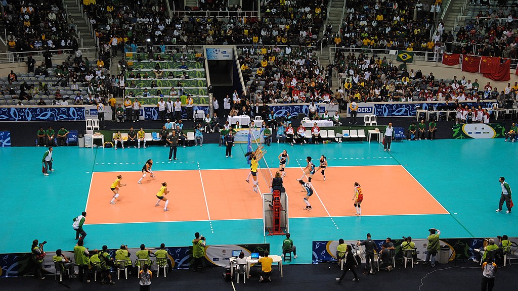 Cancha de vóleibol