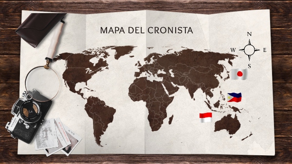 mapa del cronista