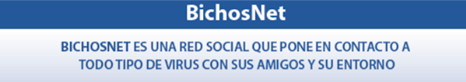 Bichos Net, la red social de los virus