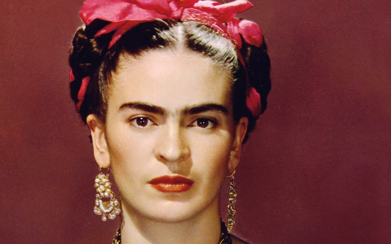 Frida a color