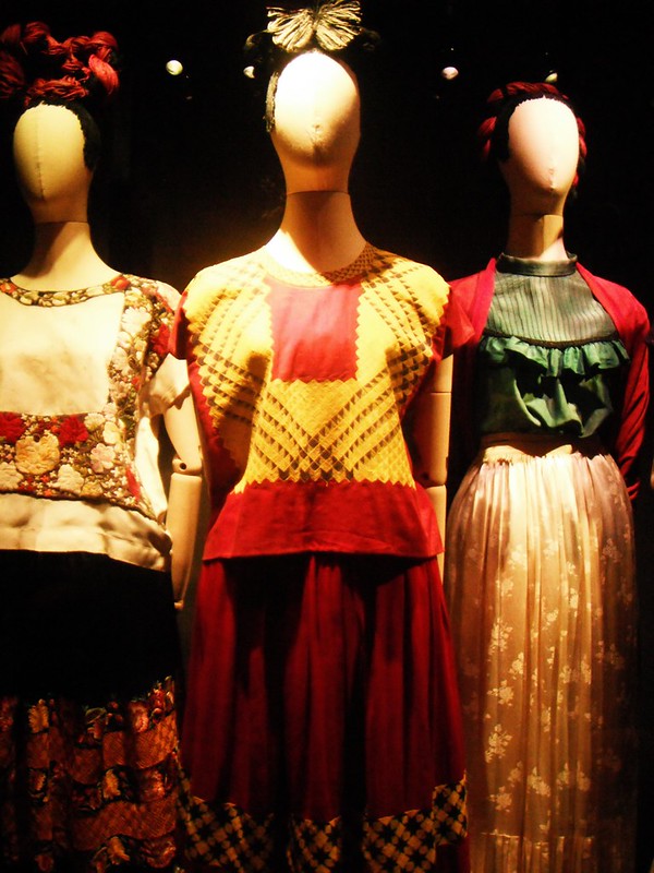 Vestidos de Frida