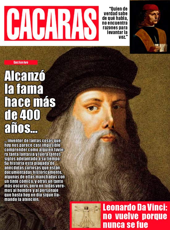 Alcanzó la fama hace más de 400 años... … inventor de tantas cosas que hoy nos parece casi imposible comprender como alguien tuviera tanta fantasía y fuera tantos siglos adelantado a su tiempo. Su historia está plagada de anécdotas curiosas que están documentadas históricamente, algunas de ellas manchadas con un tinte cómico, y otras un tanto más oscuras, pero en todas veremos al hombre y al personaje que hasta hoy en día sigue llamando la atención.