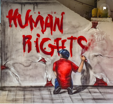 human rights graffiti