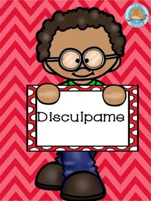 Disculpame