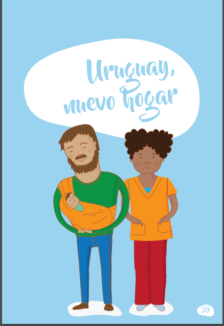 Uruguay, nuevo hogar 