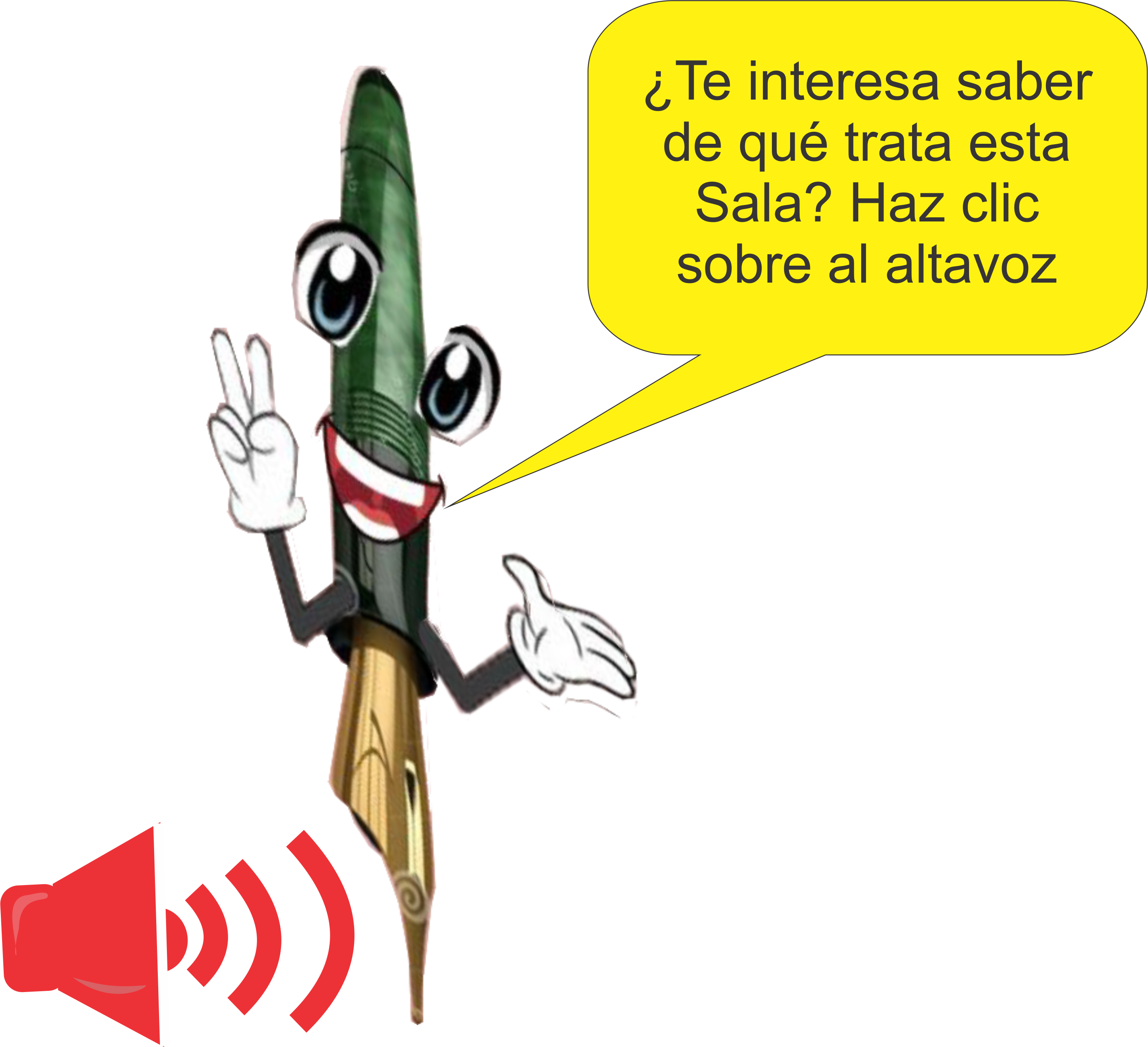 Mupita con altavoz