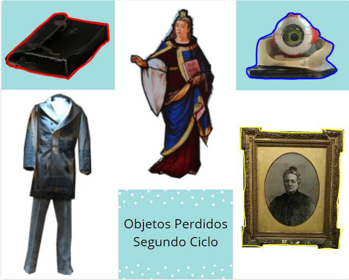 Objetos perdidos primer ciclo