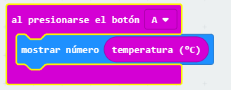 algoritmo temp