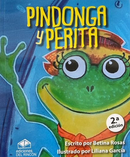 tapa del libro "Pindonga y Perita"