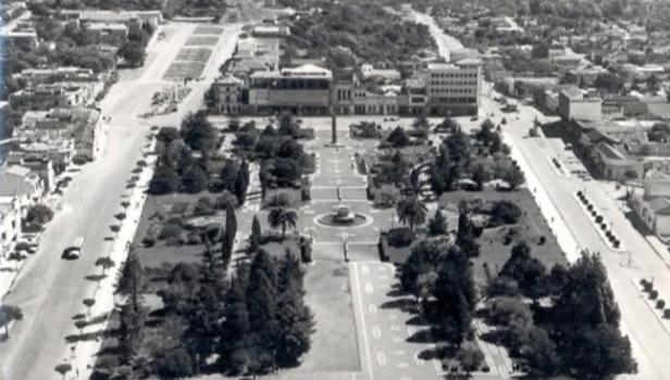 Primeras fotos de la Plaza Internacional