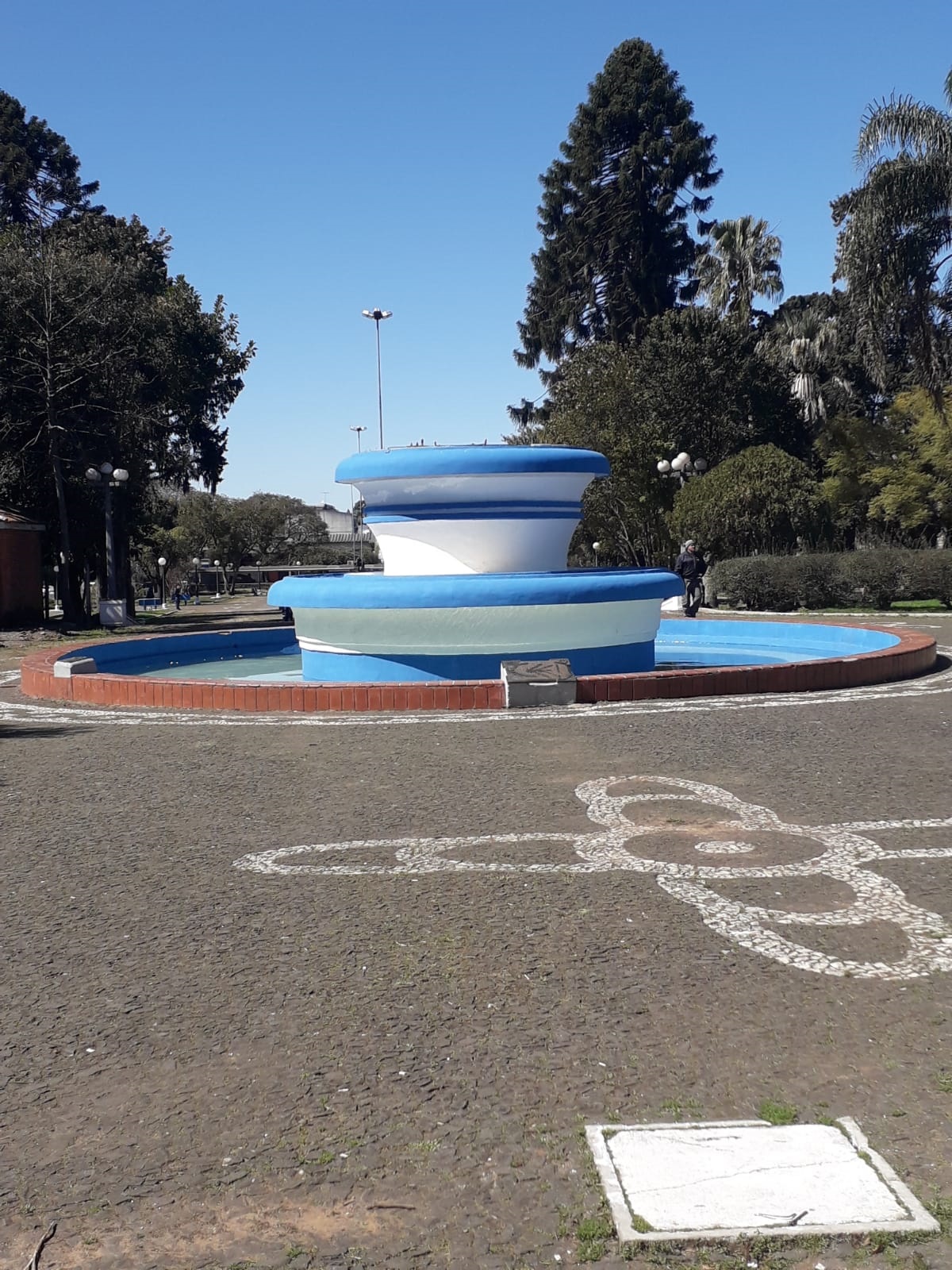 Fuente de la Plaza Internacional - Rivera- Livramento