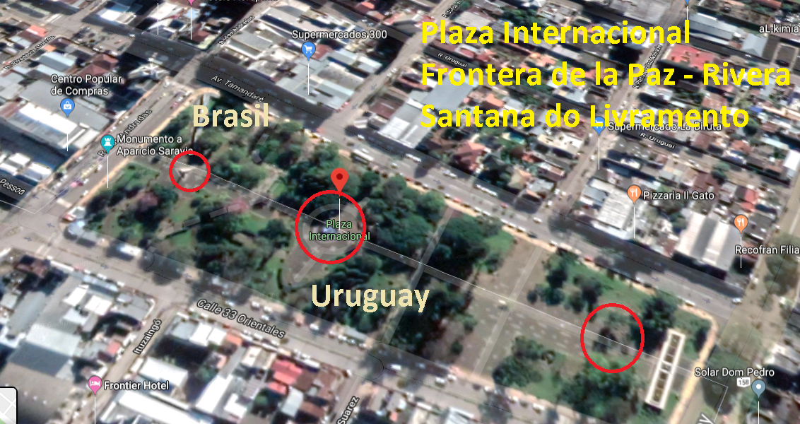 Plaza Internacional - Google Maps