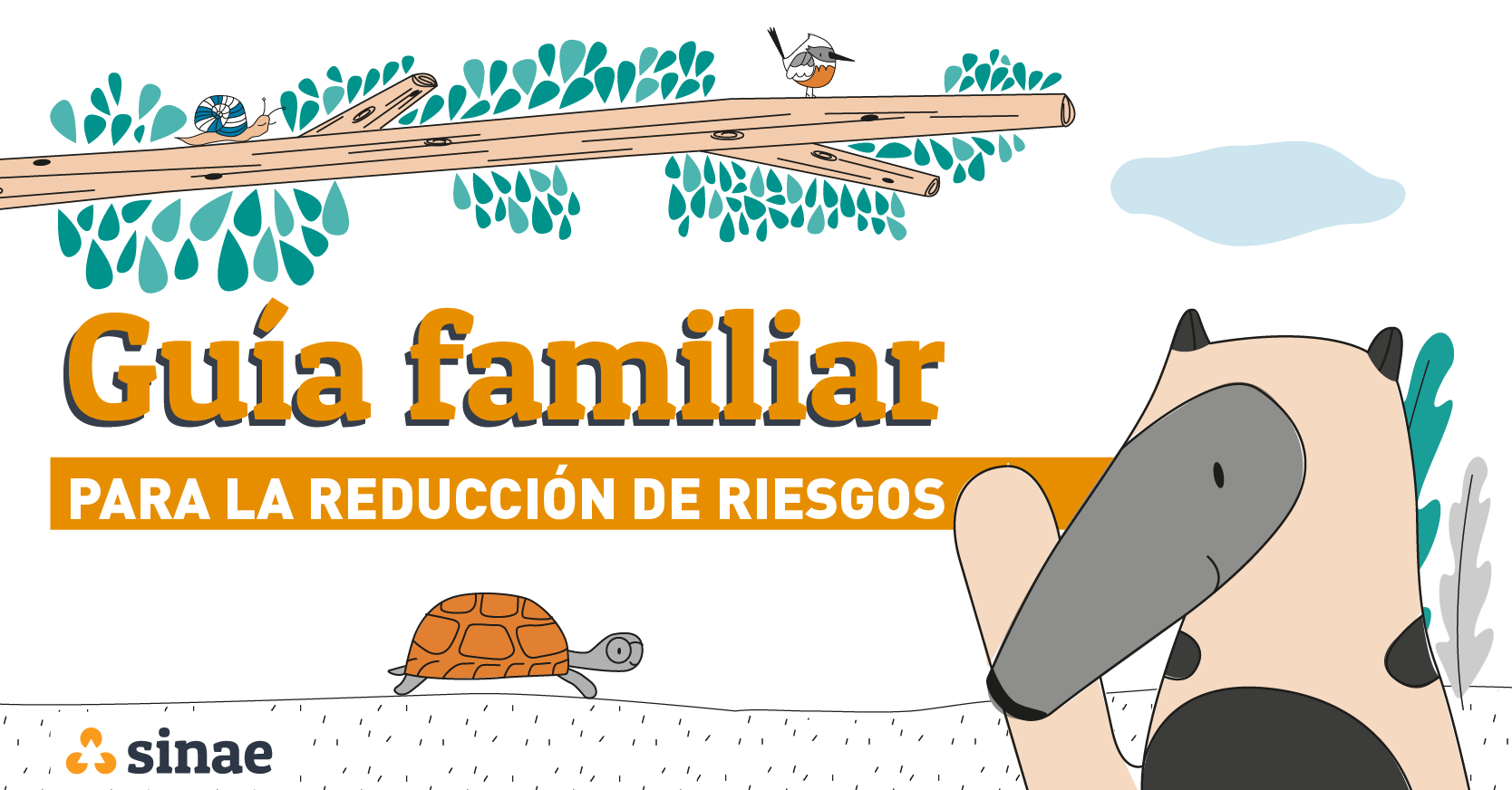 Tapa de Guía familiar para la reducción de riesgos