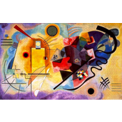 Amarillo, Rojo y Azul, 1925