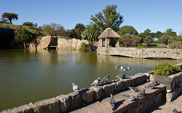 Canteras del Parque Rodó, Montevideo, Uruguay 