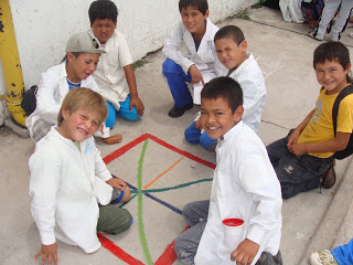 Niños jugando