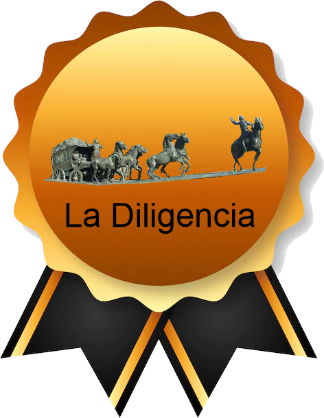 Medalla La diligencia