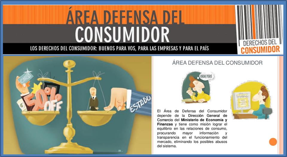 Defensa del consumidor