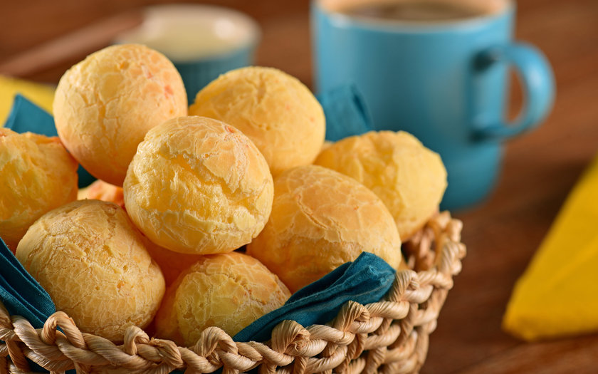 Pão de Queijo Light de Liquidificador: