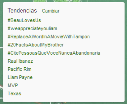 Tendencias