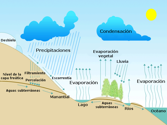 Ciclo del agua