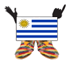 Uruguayo hablando