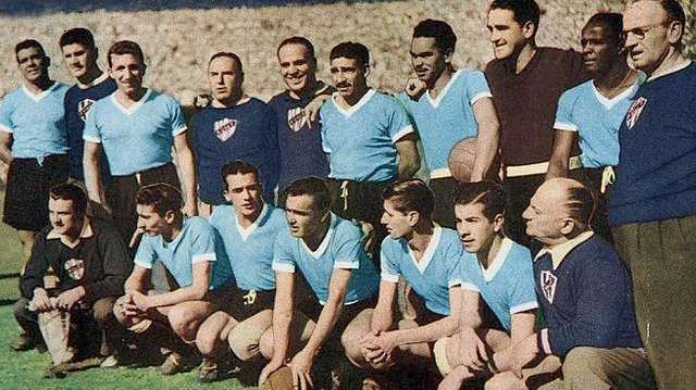 Selección uruguaya de 1950