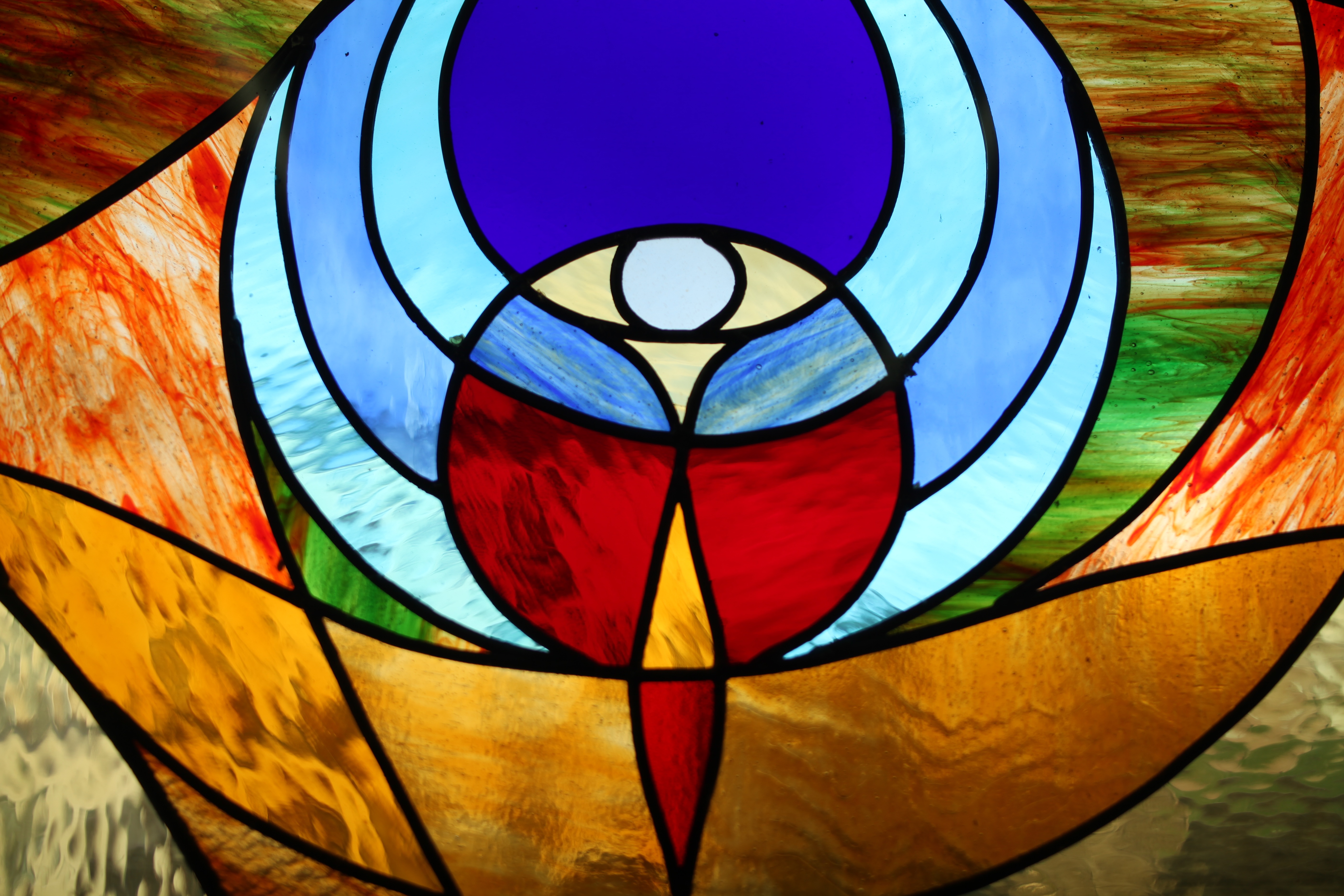 Detalle de vitral