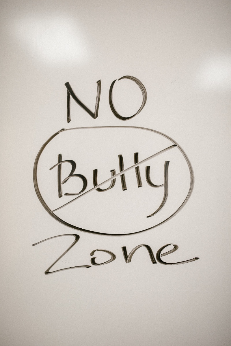 No bulling zone