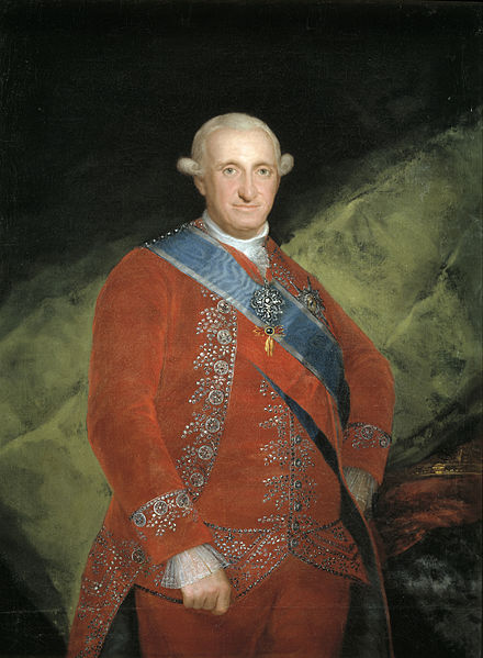 rey Carlos IV 